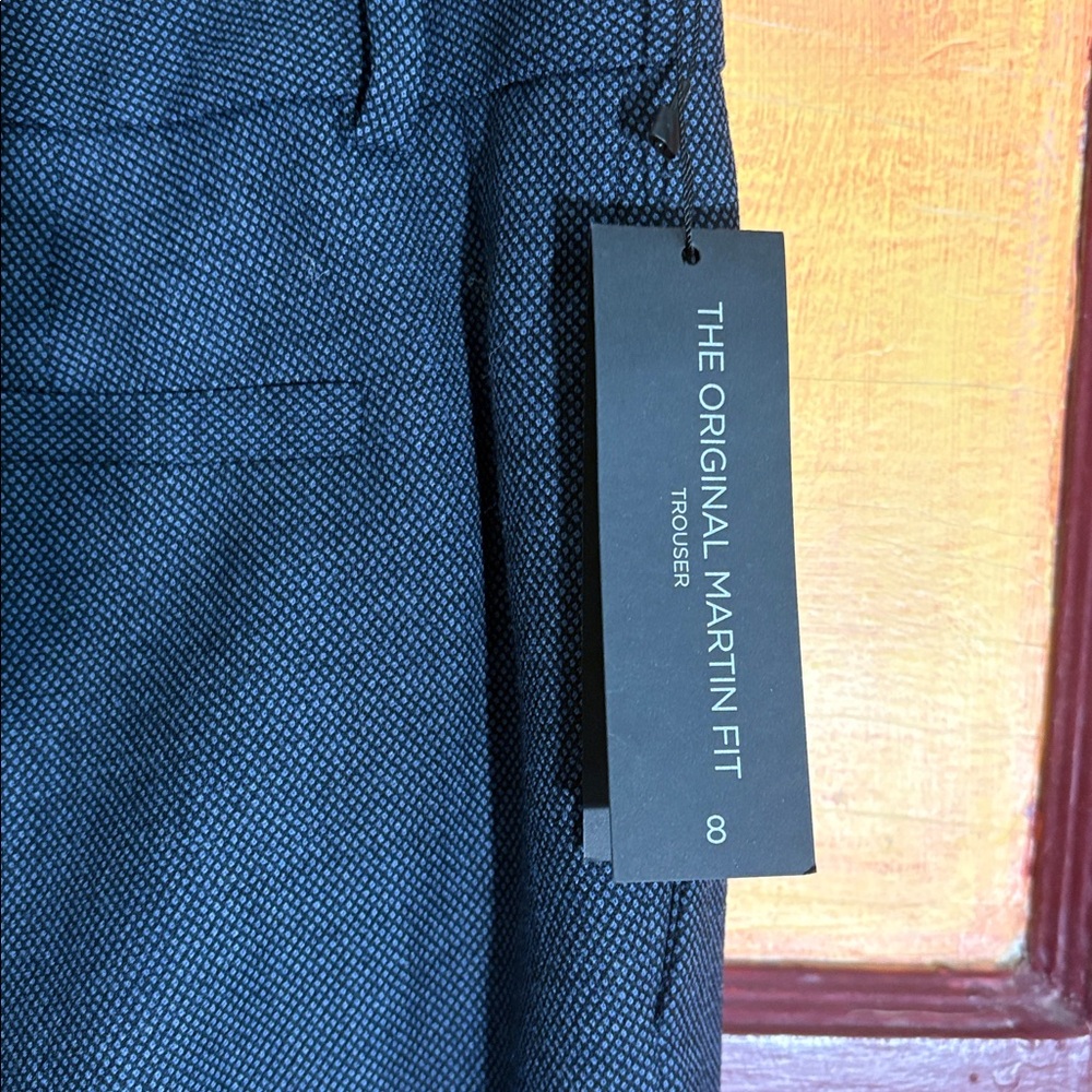 Banana Republic Wool Navy Blue Dress Pants NWT - Picture 3 of 6